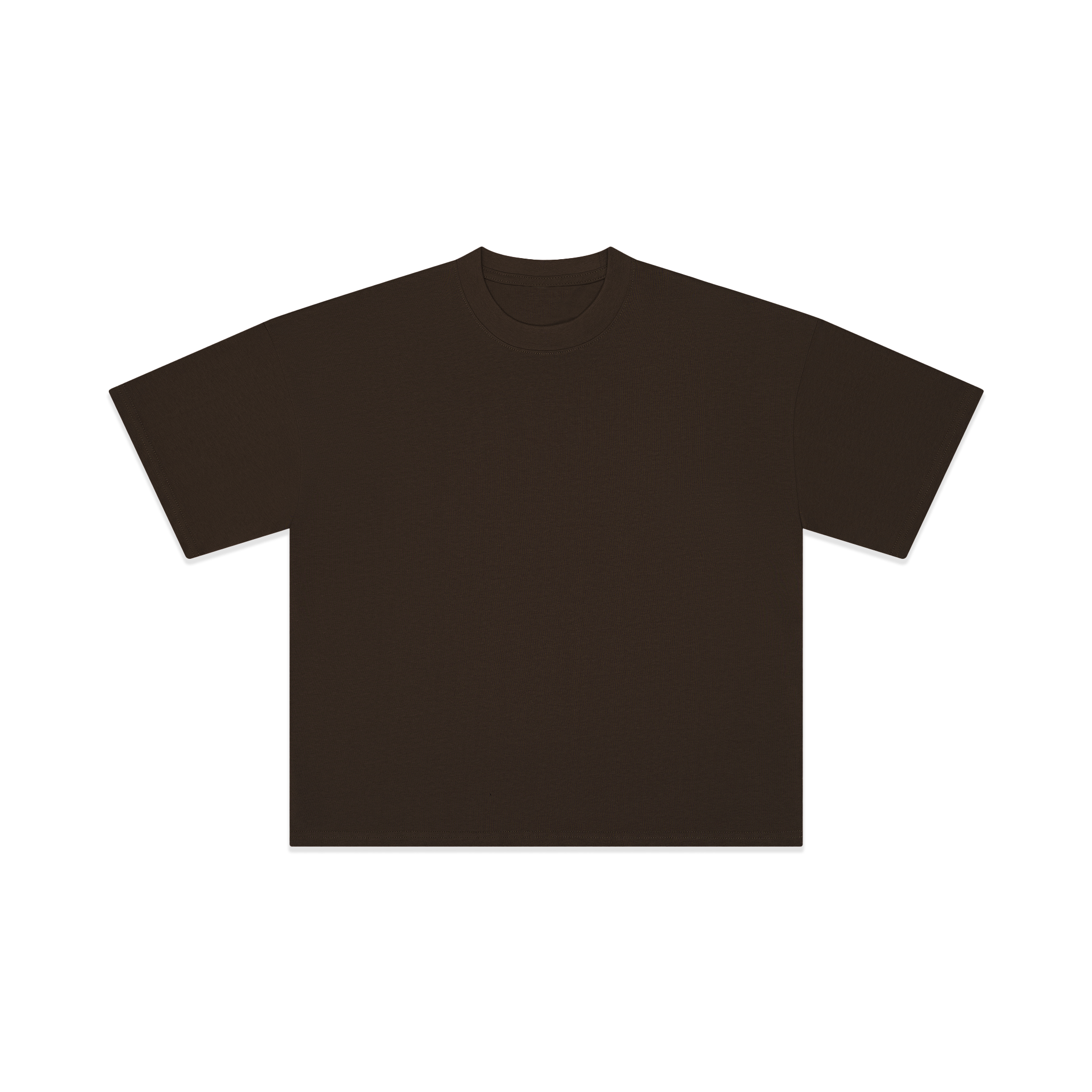 300 GSM 'Coffee' Core Tee V2