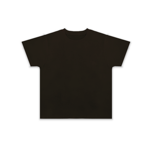 300 GSM 'Coffee' Standard Tee