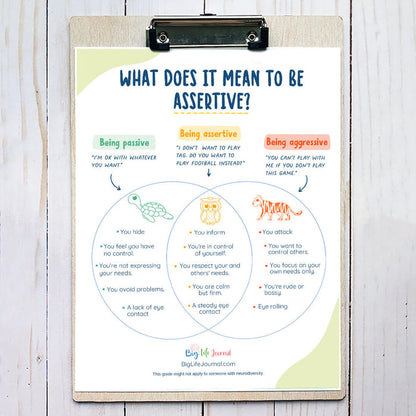 Confidence & Self-Esteem Kit PDF (ages 5-11)