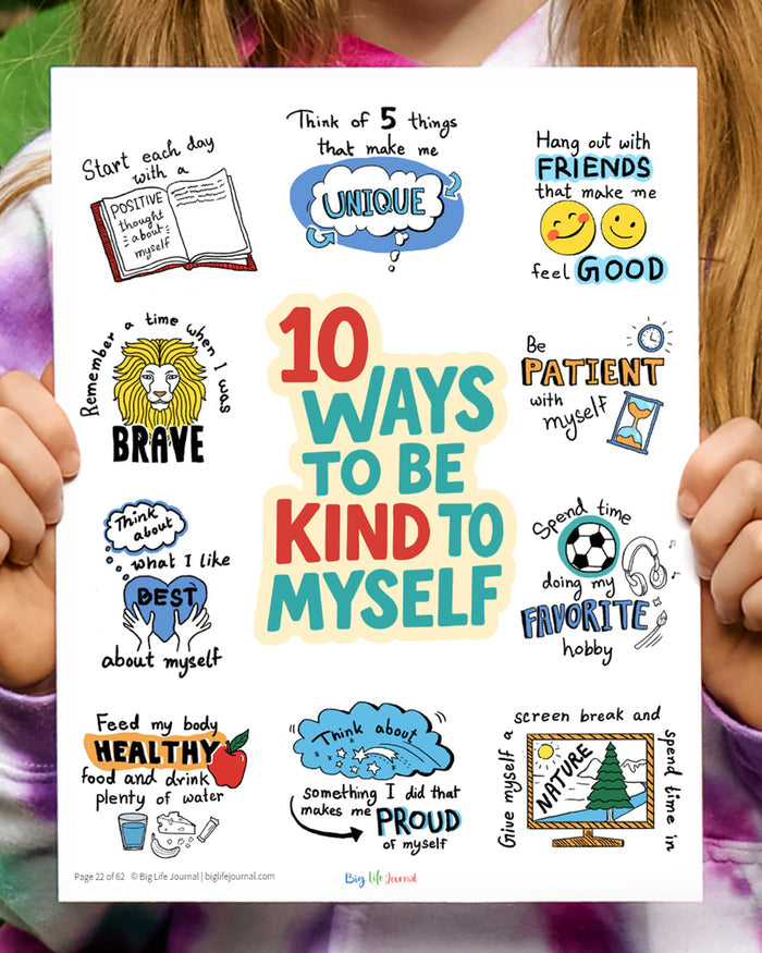Confidence & Self-Esteem Kit PDF (ages 5-11)
