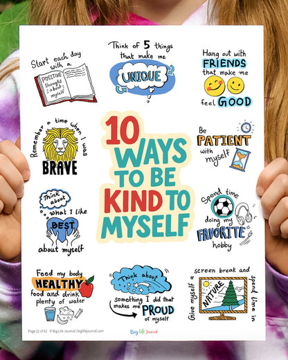 Confidence & Self-Esteem Kit PDF (ages 5-11)