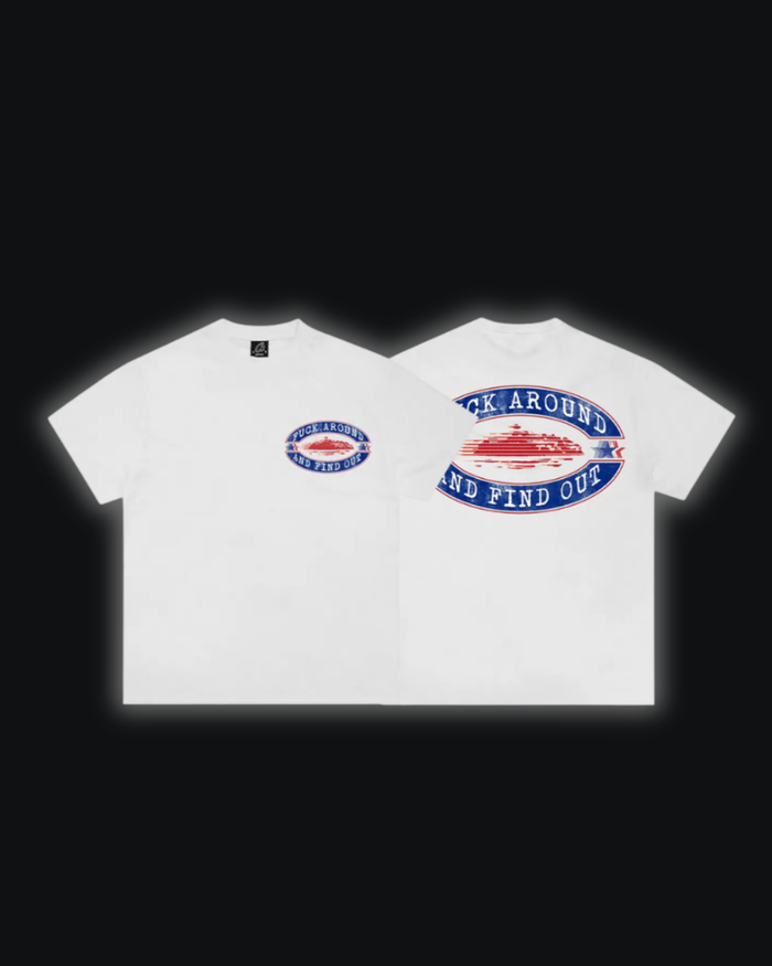 S / Fu*k Around White/Blue