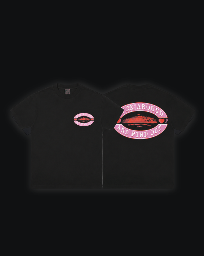 S / Fu*k Around Black/Pink