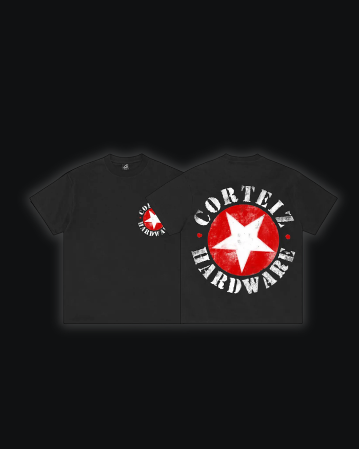 S / Corteiz Hardware Black
