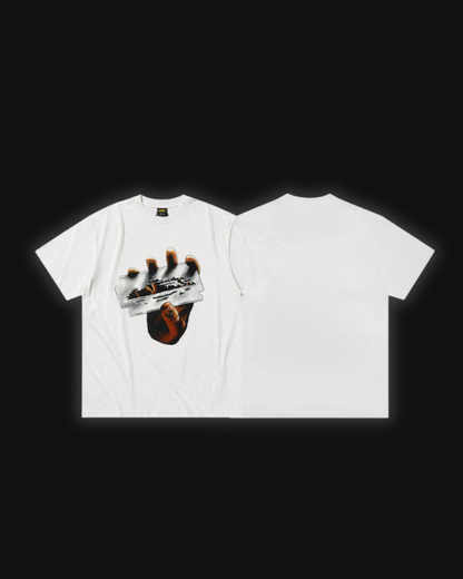 S / Hand Razor White