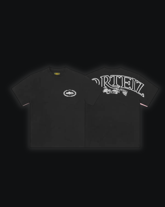 S / "Corteiz" Royale Black/White
