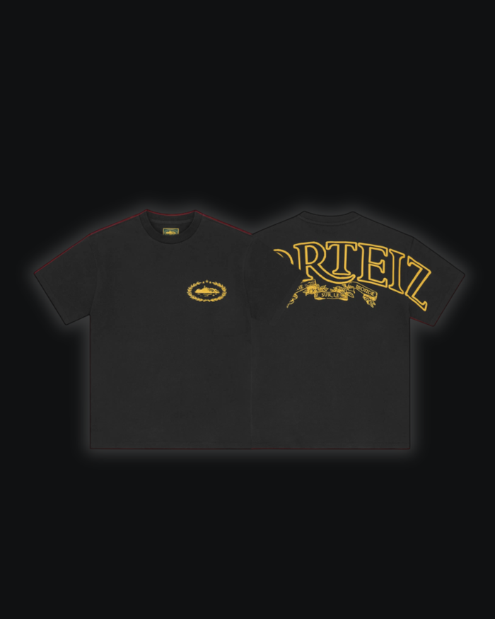 S / "Corteiz" Royale Black/Yellow