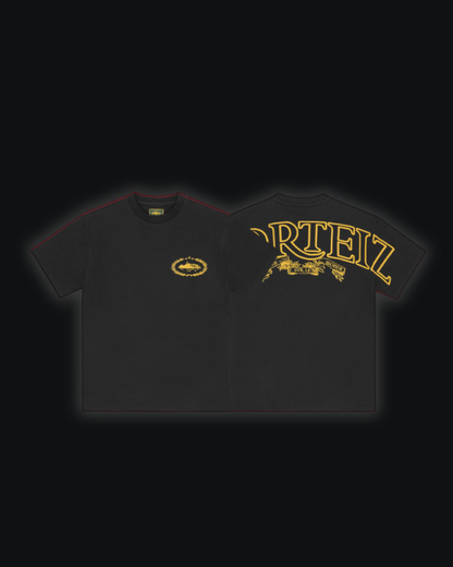 S / "Corteiz" Royale Black/Yellow
