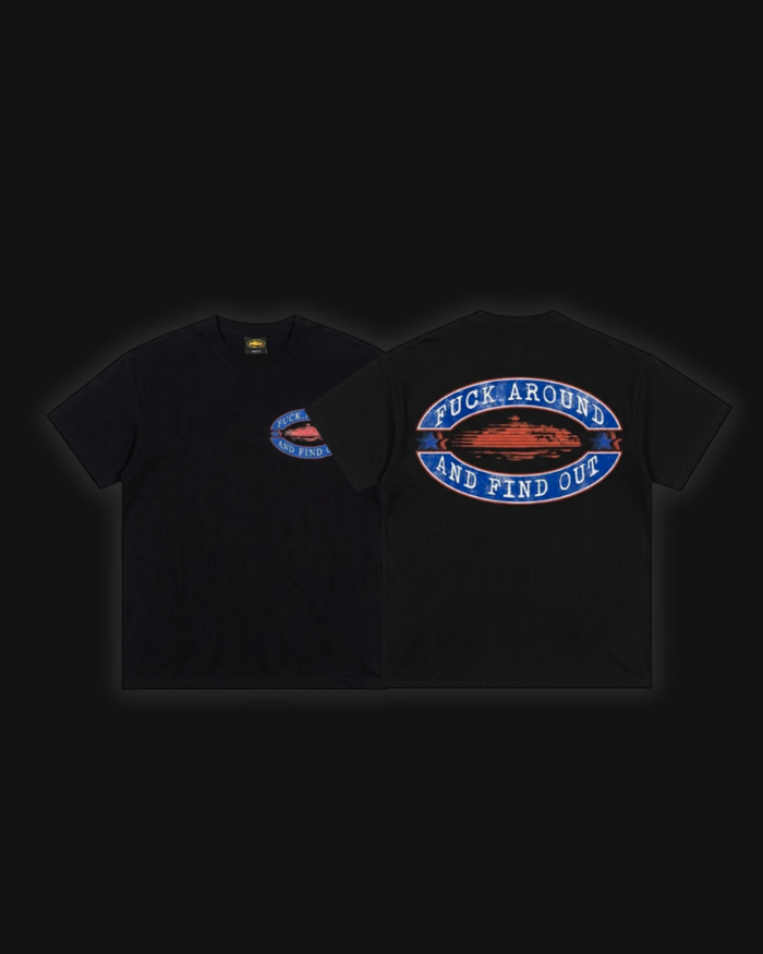 S / Fu*k Around Black/Blue