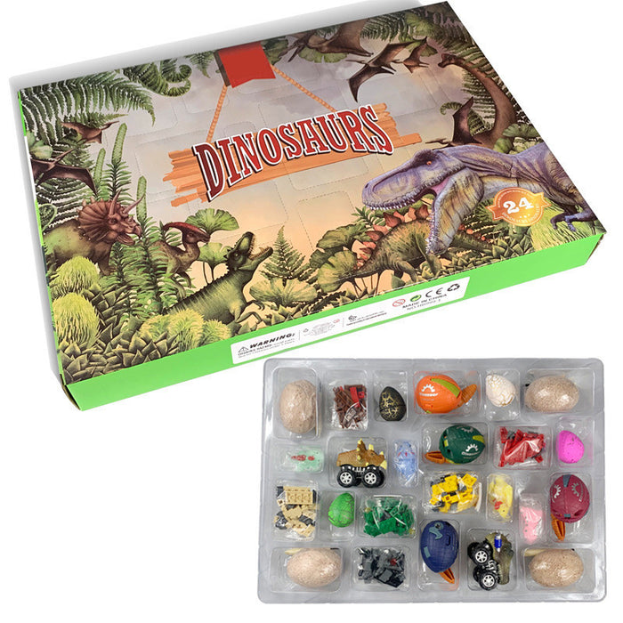 Countdown Calendar Blind Box Dinosaur Set 🇨🇳