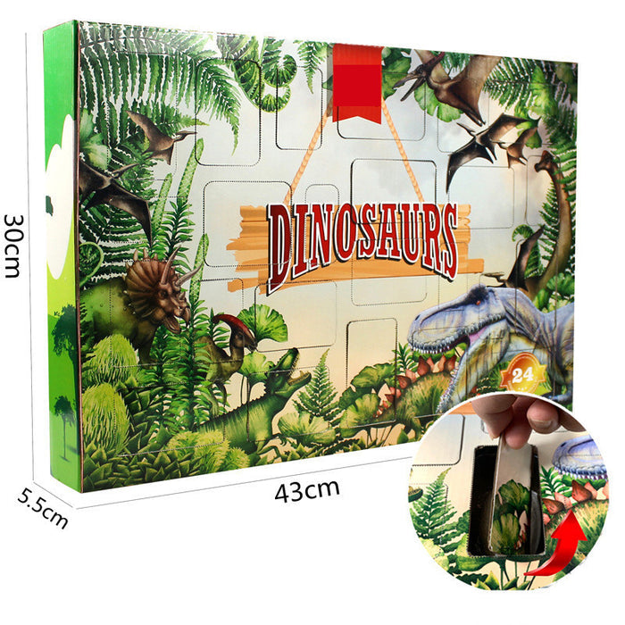 Countdown Calendar Blind Box Dinosaur Set 🇨🇳