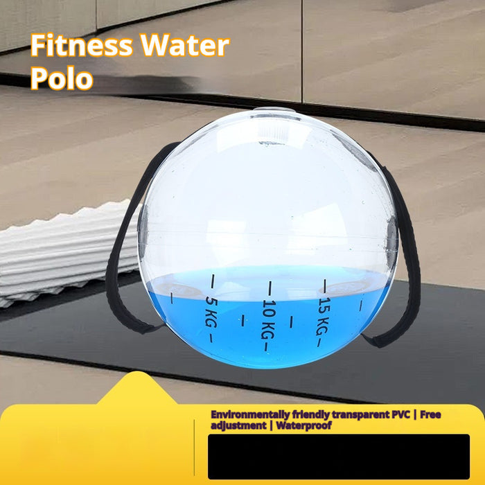 Counterweight Water Bag Fitness Ball Inflatable Irrigation Fitness Ball 🇨🇳