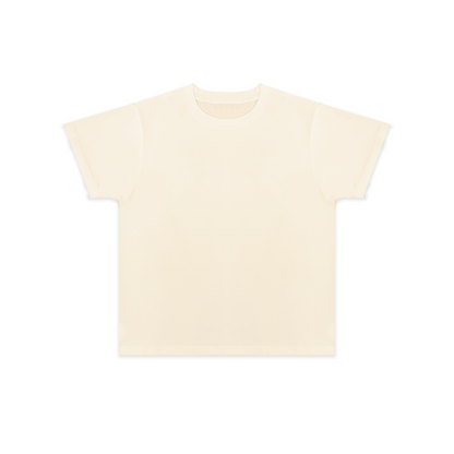 300 GSM 'Cream' Standard Tee