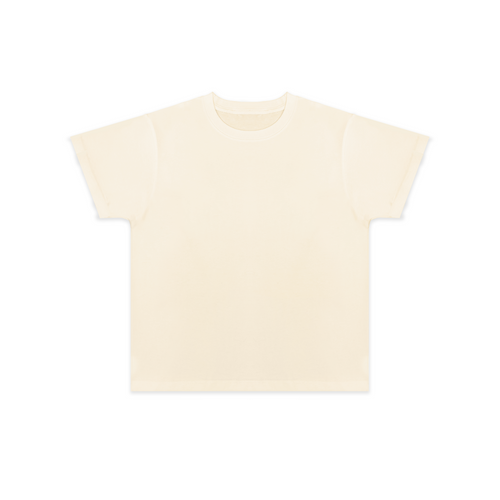300 GSM 'Cream' Standard Tee