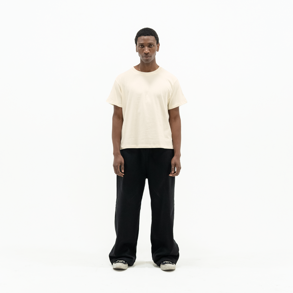 300 GSM 'Cream' Standard Tee