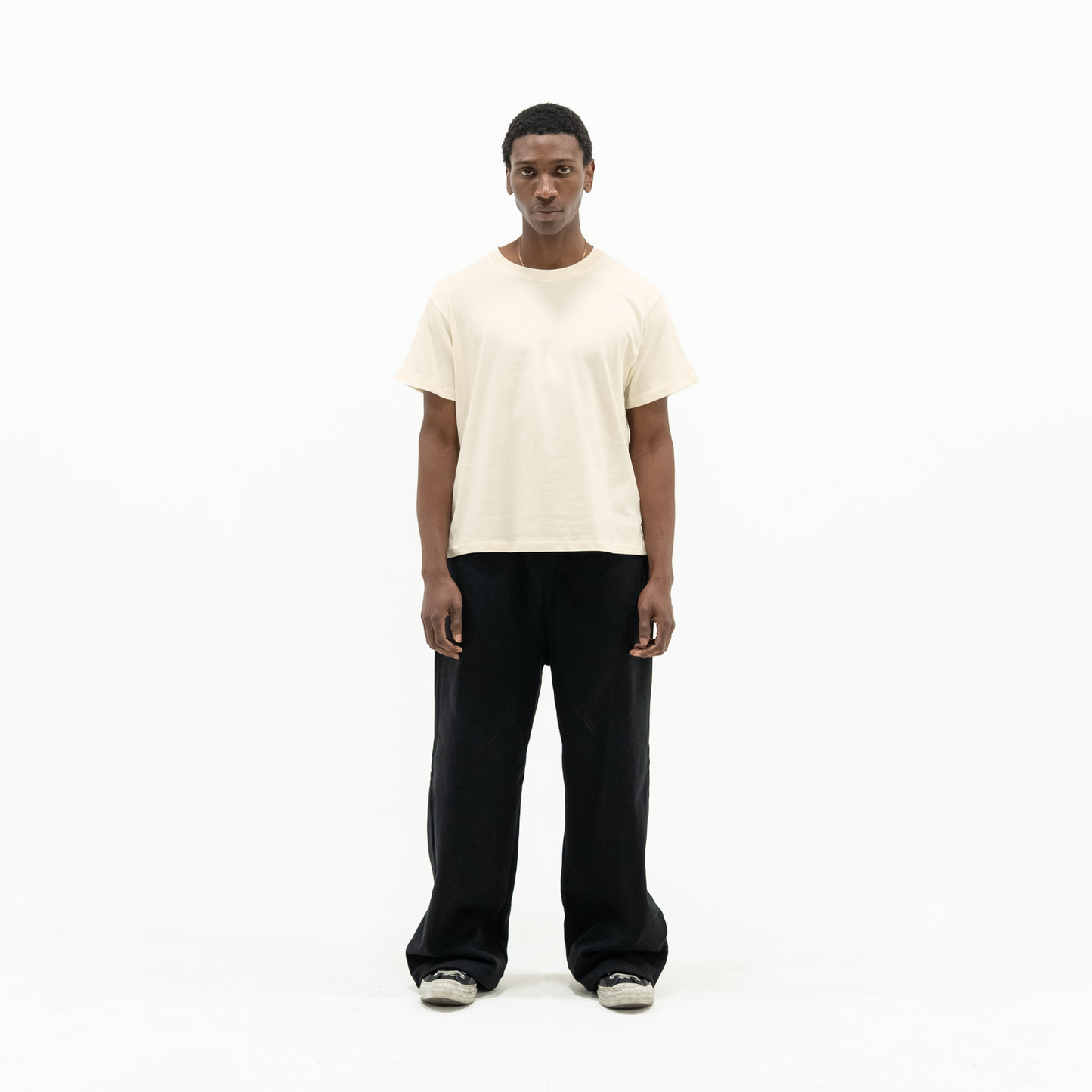 300 GSM 'Cream' Standard Tee