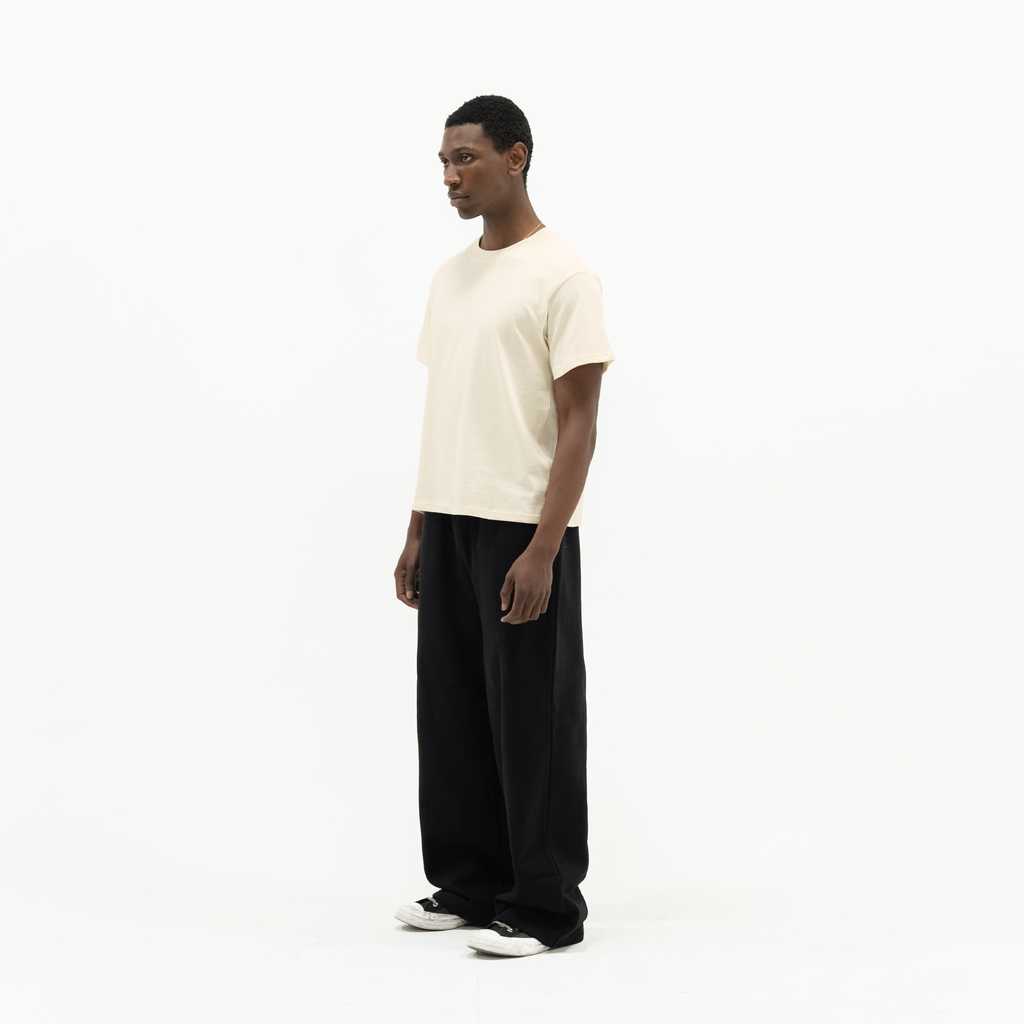 300 GSM 'Cream' Standard Tee