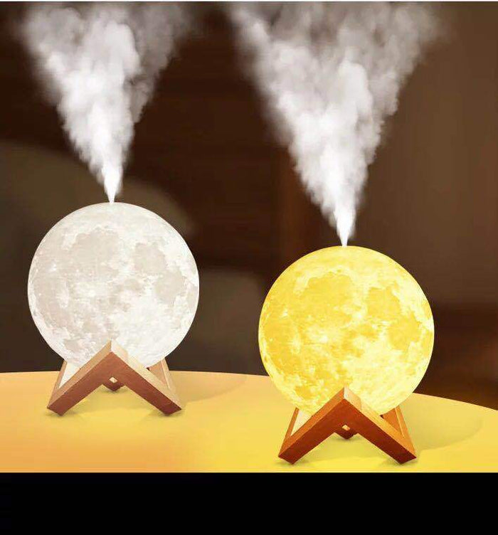 Creative night light moon light air humidifier 🇨🇳
