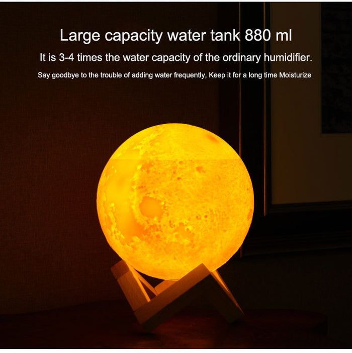 Creative night light moon light air humidifier 🇨🇳
