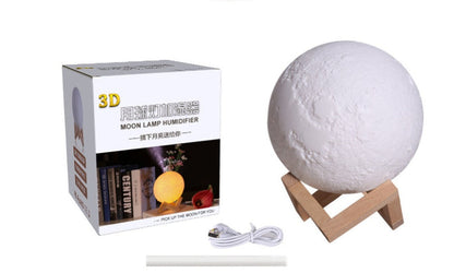 Creative night light moon light air humidifier 🇨🇳