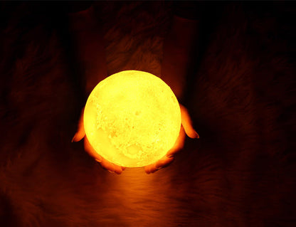 Creative night light moon light air humidifier 🇨🇳