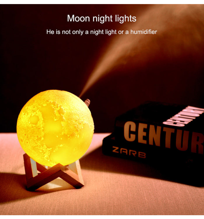 Creative night light moon light air humidifier 🇨🇳