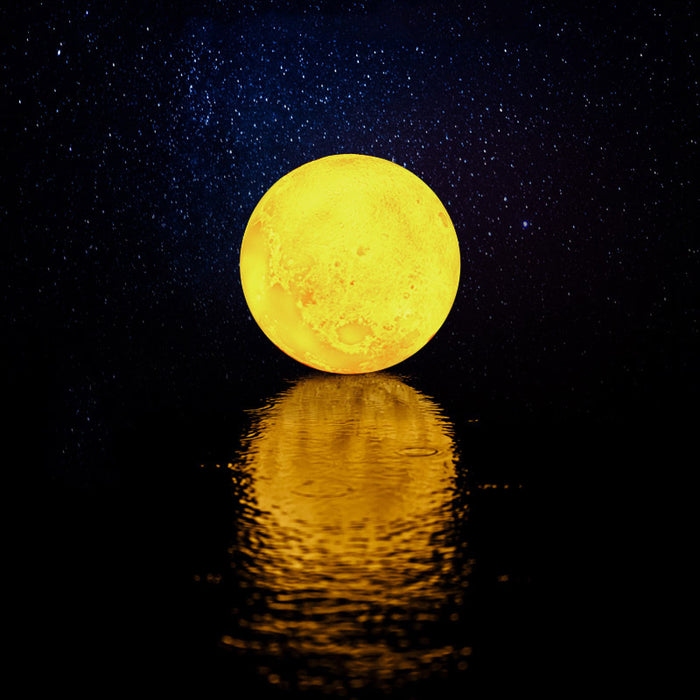 Creative night light moon light air humidifier 🇨🇳