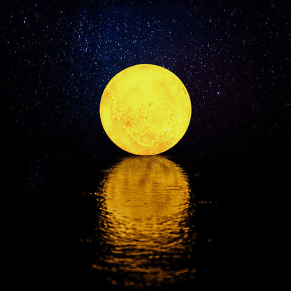 Creative night light moon light air humidifier 🇨🇳
