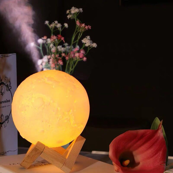 Creative night light moon light air humidifier 🇨🇳