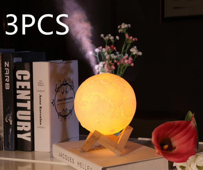 Creative night light moon light air humidifier 🇨🇳