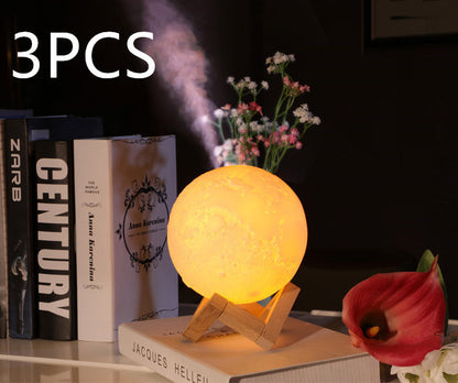 Creative night light moon light air humidifier 🇨🇳