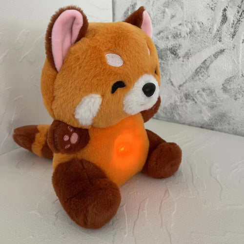 Cross-border New Breathing Lamb Baby Sleeping Soothing Sleep Music Plush Toy 🇨🇳