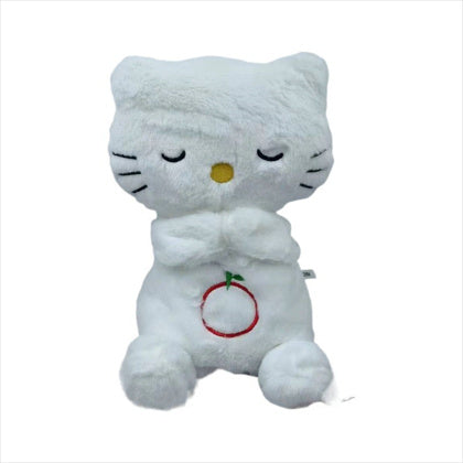 Cross-border New Breathing Lamb Baby Sleeping Soothing Sleep Music Plush Toy 🇨🇳