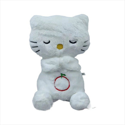 Cross-border New Breathing Lamb Baby Sleeping Soothing Sleep Music Plush Toy 🇨🇳