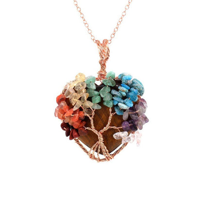 Tigereye With Chain