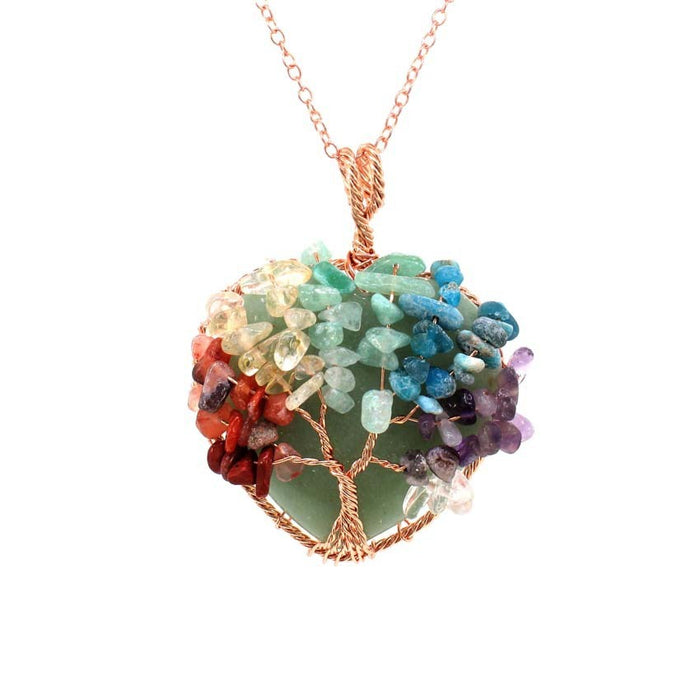 Green Aventurine With Chain