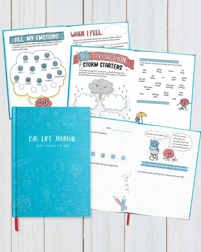 Daily Edition (ages 5-11) + Worry Toolbox Kit PDF (ages 5-12) Bundle