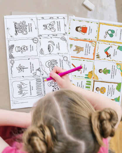 Daily Edition (ages 5-11) + Worry Toolbox Kit PDF (ages 5-12) Bundle