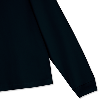 300 GSM 'Dark Navy' Long Sleeve Tee