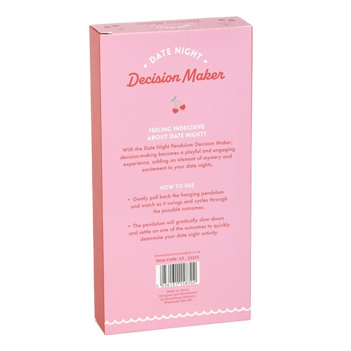 Date Night Pendulum Decision Maker 🇬🇧