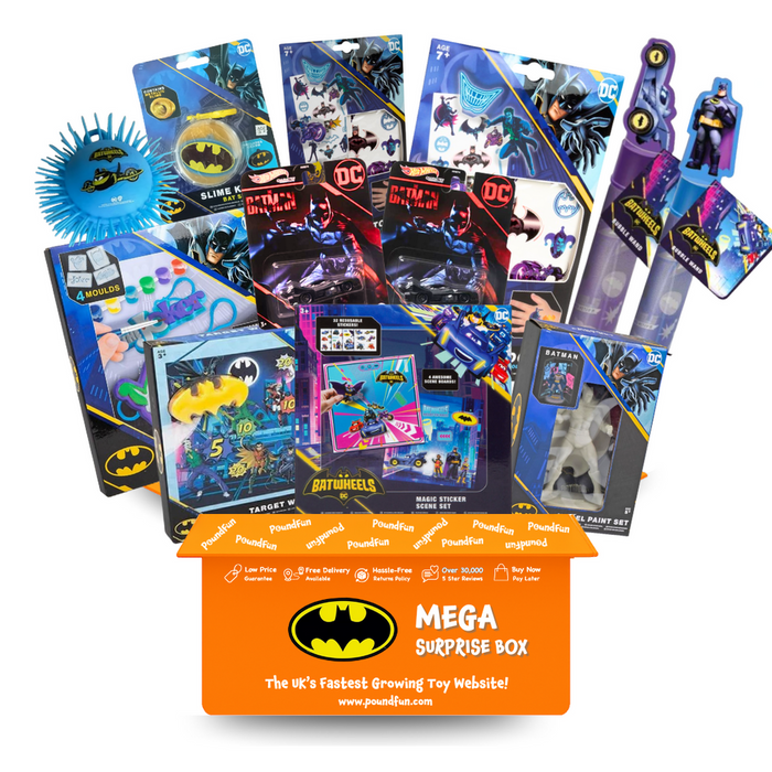 DC Batman Mega Surprise Box 🇬🇧