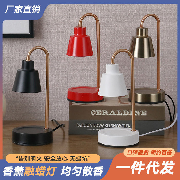 Decorative Fragrance Lamp Wax Melting Lamp Candle Melting Lamp Household 🇨🇳