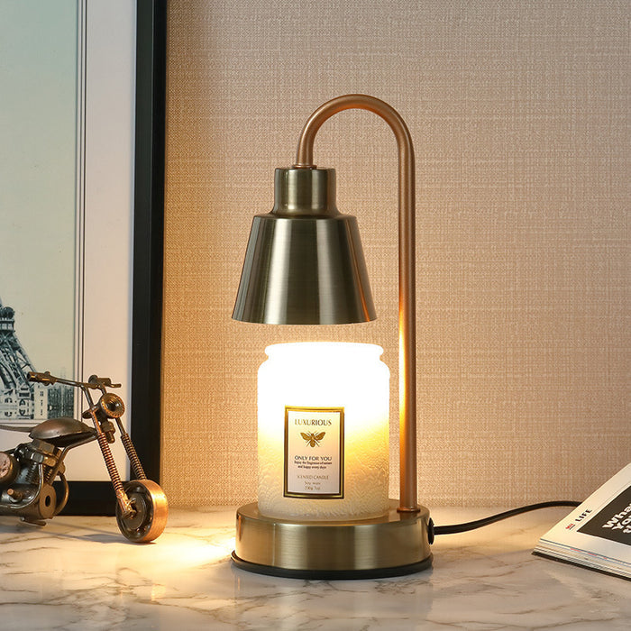 Decorative Fragrance Lamp Wax Melting Lamp Candle Melting Lamp Household 🇨🇳