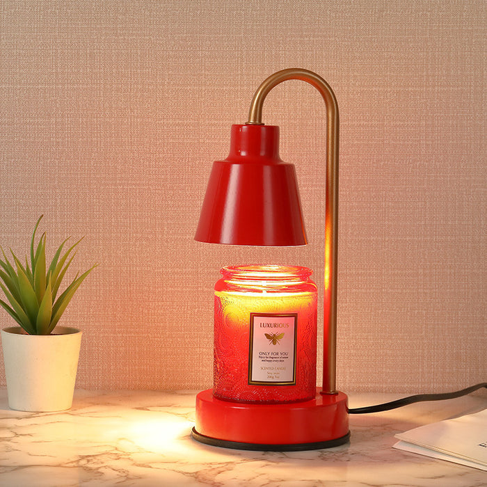 Decorative Fragrance Lamp Wax Melting Lamp Candle Melting Lamp Household 🇨🇳