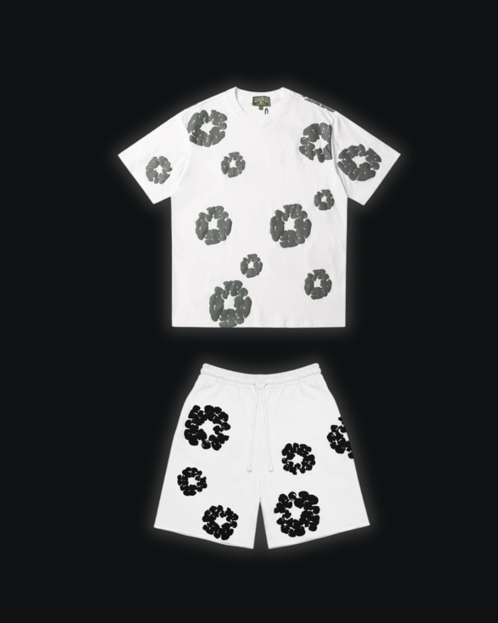 S / White/Black