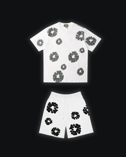 S / White/Black