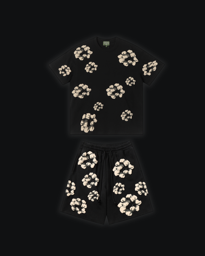 S / Cactus tears Black/White