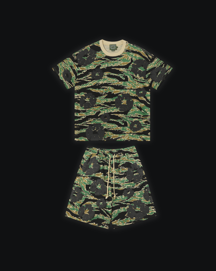 S / Camo Green/Black
