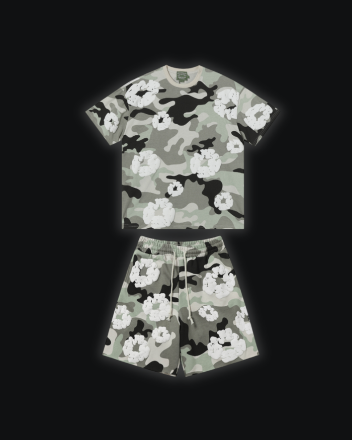 S / Camo Grey/Black