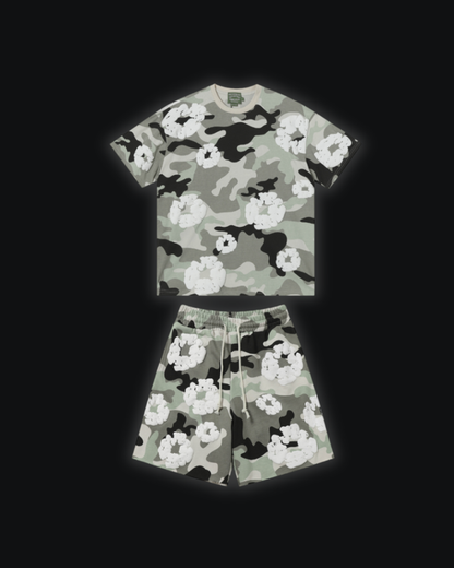 S / Camo Grey/Black